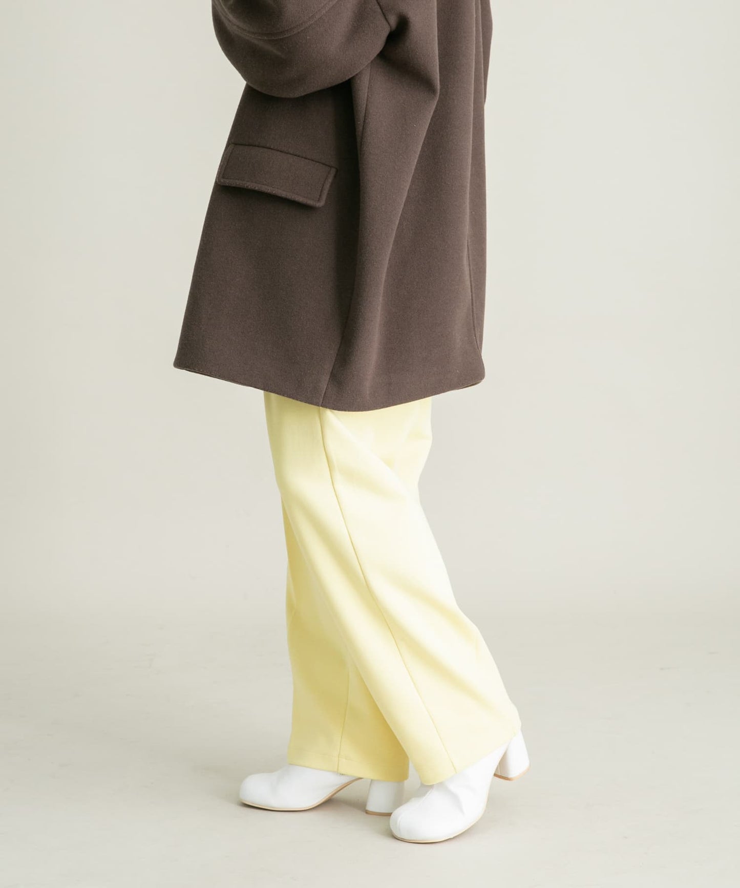 slacks pants (yellow) *JP