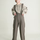 2way suspender overalls (khaki) *JP