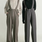 2way suspender overalls (khaki) *JP