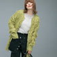 soso cardigan (green tea) *JP