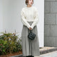 jacquard knit (white) *JP