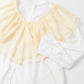 frill shirt set (ivory) *JP