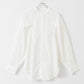 frill shirt set (ivory) *JP