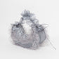 frilled tulle bag (grey) *JP