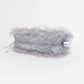 frilled tulle bag (grey) *JP