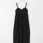 switching maxi cami dress (black) *JP