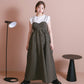 switching maxi cami dress (khakimix) *JP