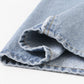 cut-off wide denim (light blue) *JP