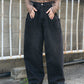 BIG pocket jeans (black) *JP