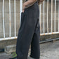 BIG pocket jeans (black) *JP