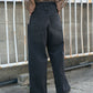 BIG pocket jeans (black) *JP