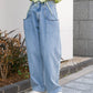 BIG pocket jeans (light blue) *JP