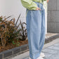 BIG pocket jeans (light blue) *JP