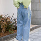 BIG pocket jeans (light blue) *JP