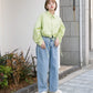 BIG pocket jeans (light blue) *JP