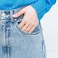 cut-off wide denim (light blue) *JP