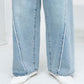 cut-off wide denim (light blue) *JP