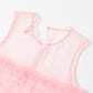 ruched tulle tank top (flamingo) *JP