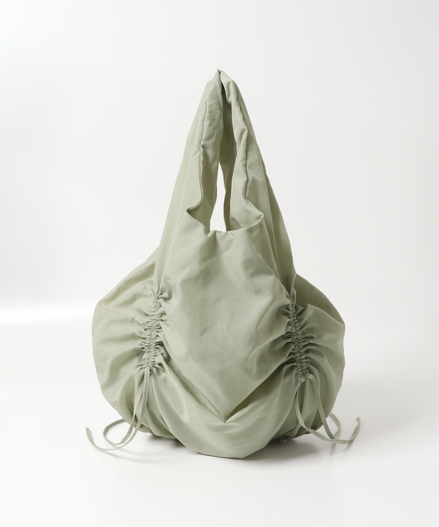 design balloon bag (khaki) *JP