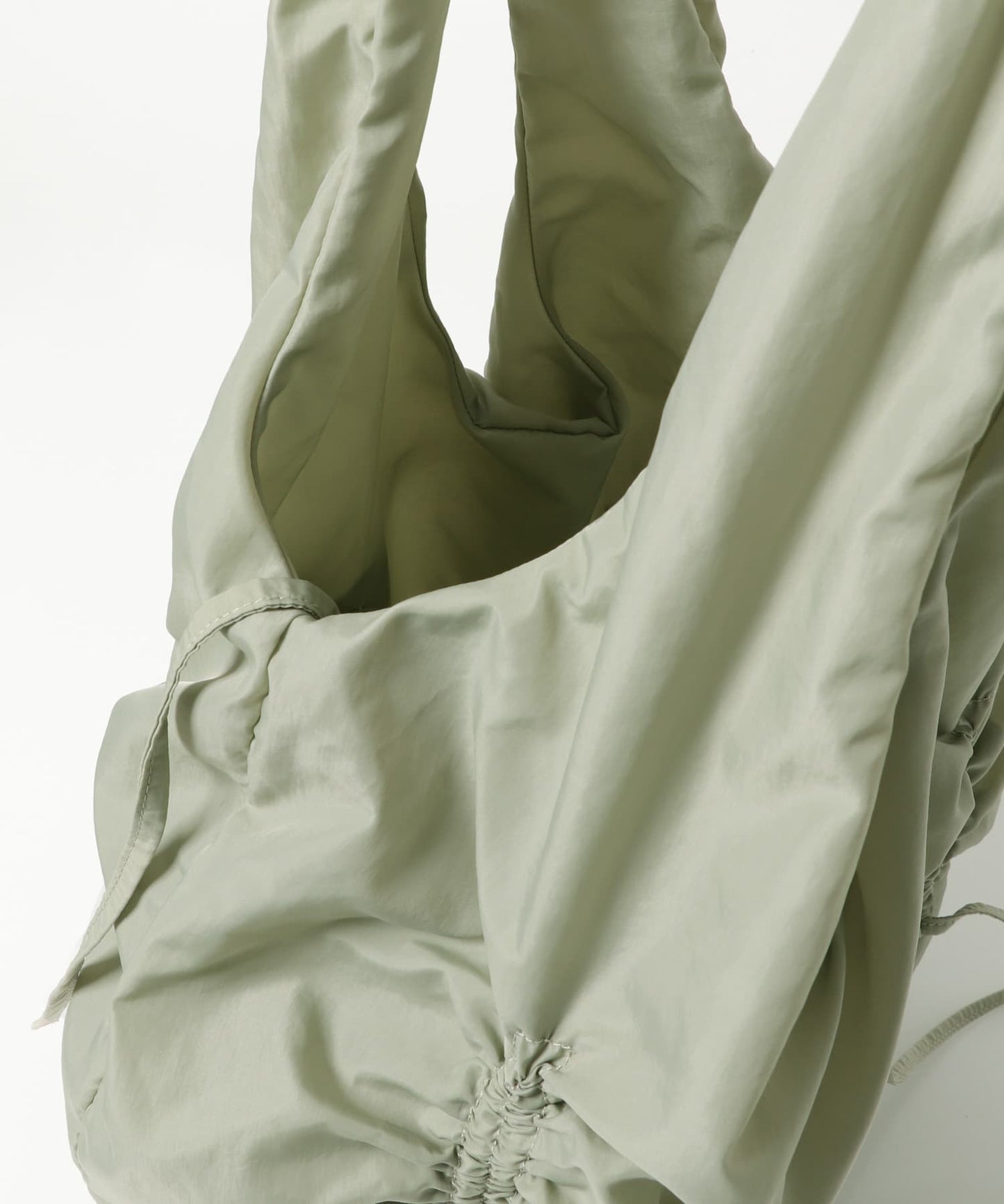 design balloon bag (khaki) *JP