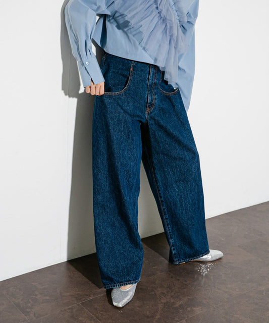 BIG pocket jeans (indigo) *JP