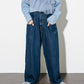 BIG pocket jeans (indigo) *JP