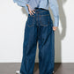 BIG pocket jeans (indigo) *JP