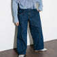 BIG pocket jeans (indigo) *JP