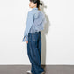 BIG pocket jeans (indigo) *JP