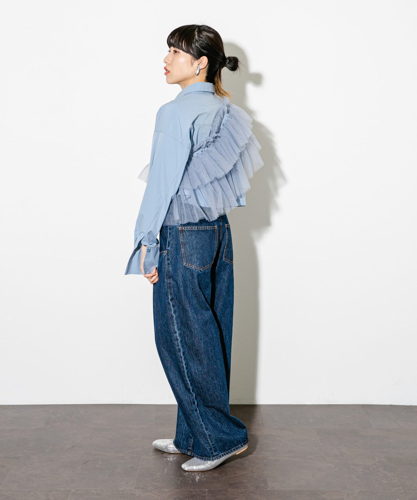 BIG pocket jeans (indigo) *JP