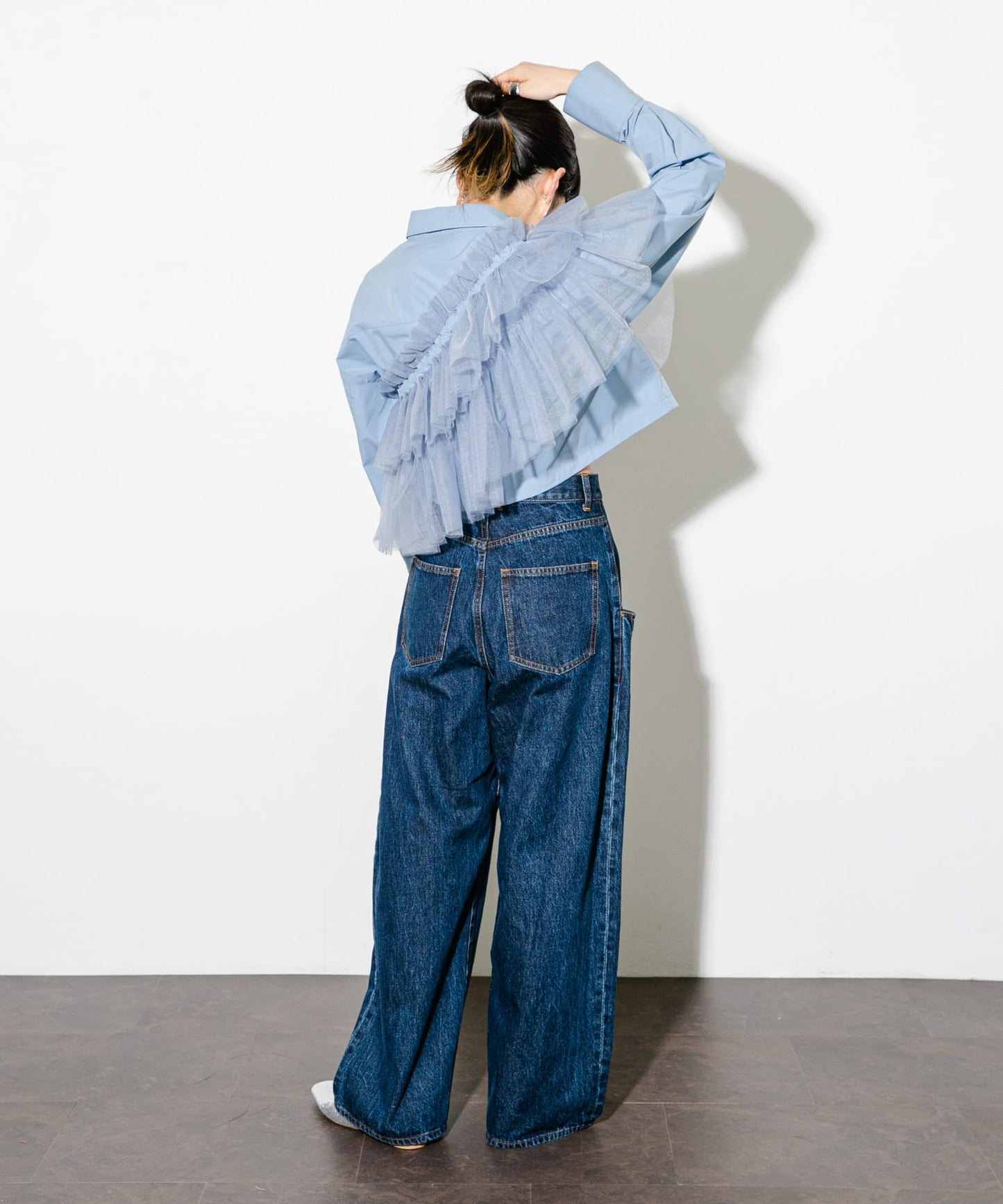 BIG pocket jeans (indigo) *JP