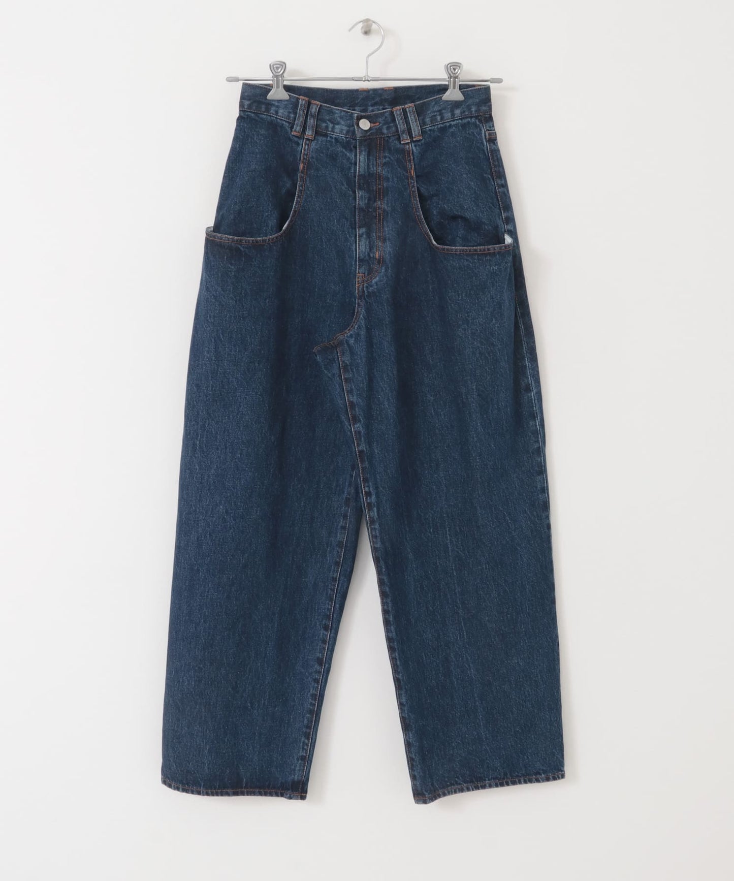 BIG pocket jeans (indigo) *JP