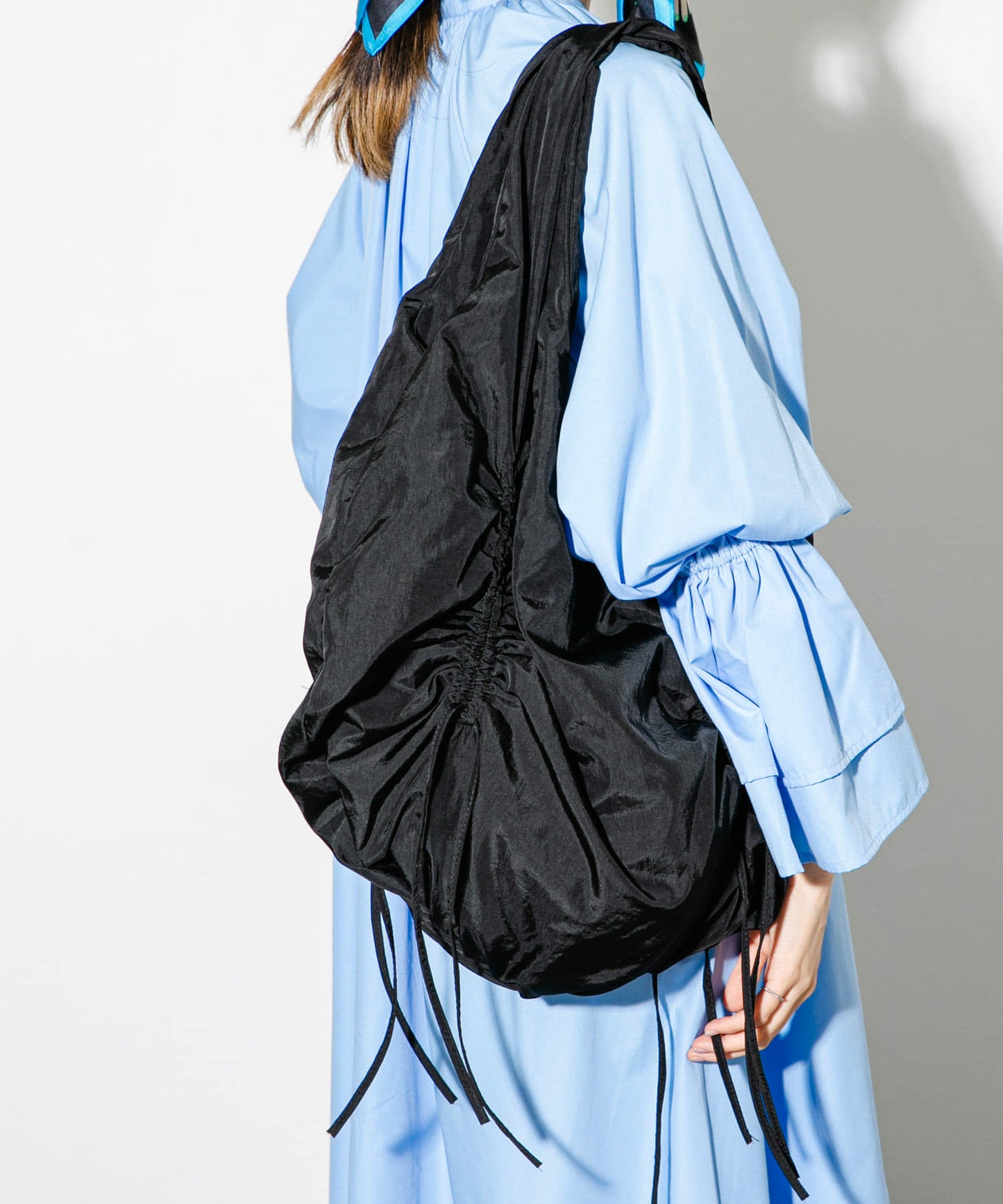 design balloon bag (black) *JP