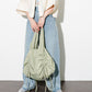 design balloon bag (khaki) *JP