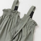 military ruffle ops (khaki) *JP