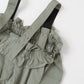 military ruffle ops (khaki) *JP