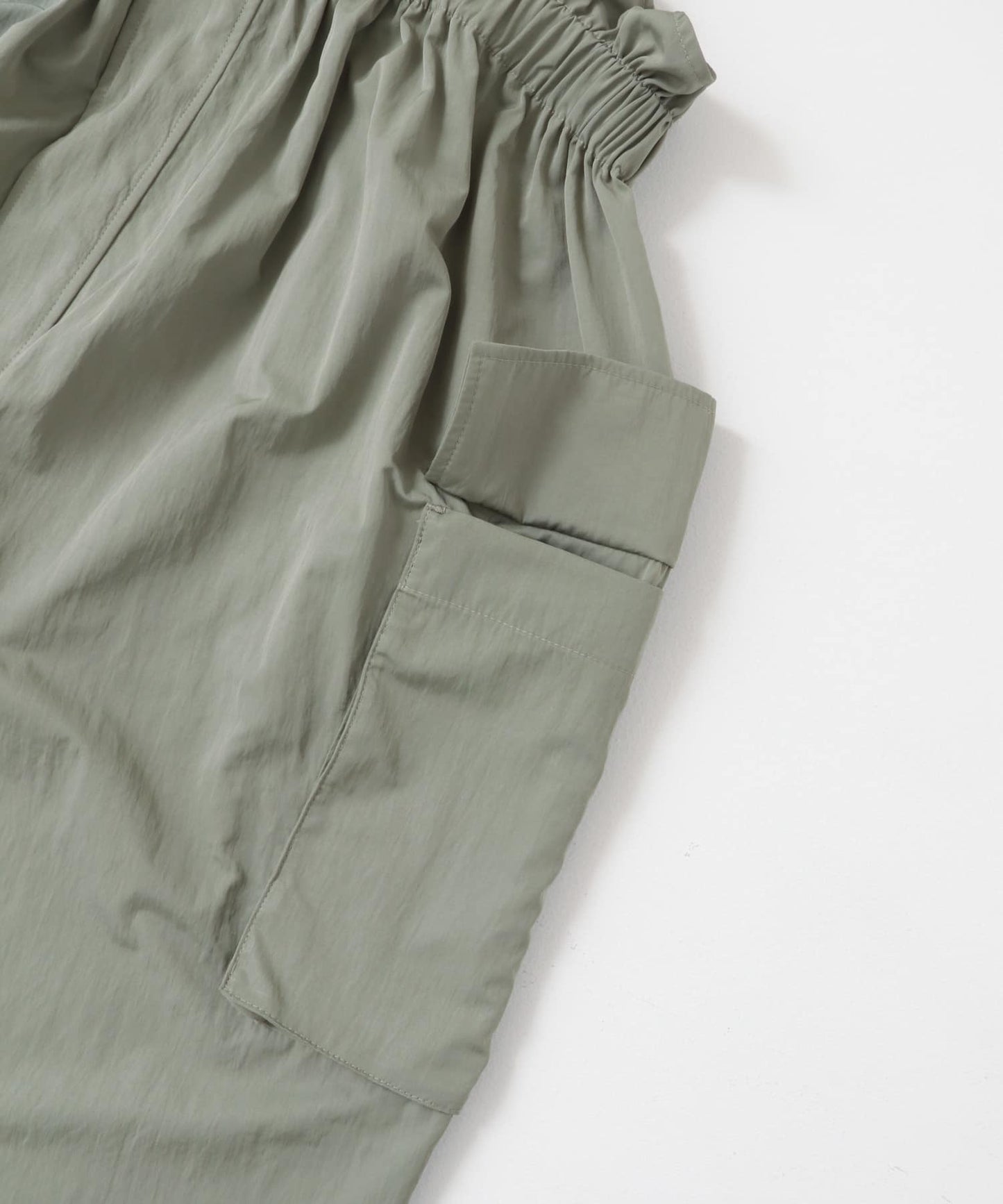 military ruffle ops (khaki) *JP