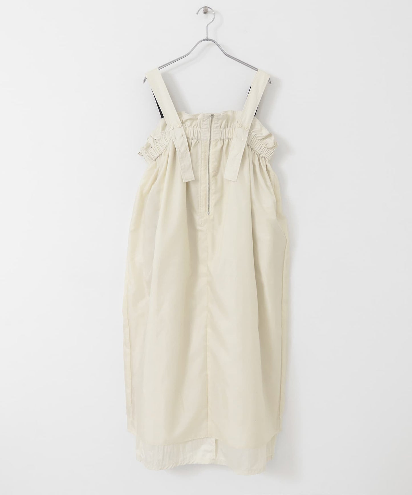 military ruffle ops (oyster white) *JP