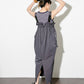 military ruffle ops (charcoal) *JP