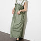 military ruffle ops (khaki) *JP