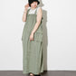 military ruffle ops (khaki) *JP