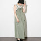 military ruffle ops (khaki) *JP