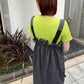 military ruffle ops (charcoal) *JP