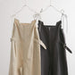 waist belt drawcord overalls (beige) *JP