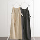 waist belt drawcord overalls (beige) *JP