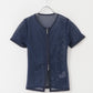 mesh zip tops (navy) *JP