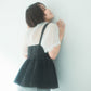 『高橋愛×KBF』denim bustier (black) *JP