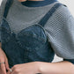 『高橋愛×KBF』denim bustier (blue) *JP