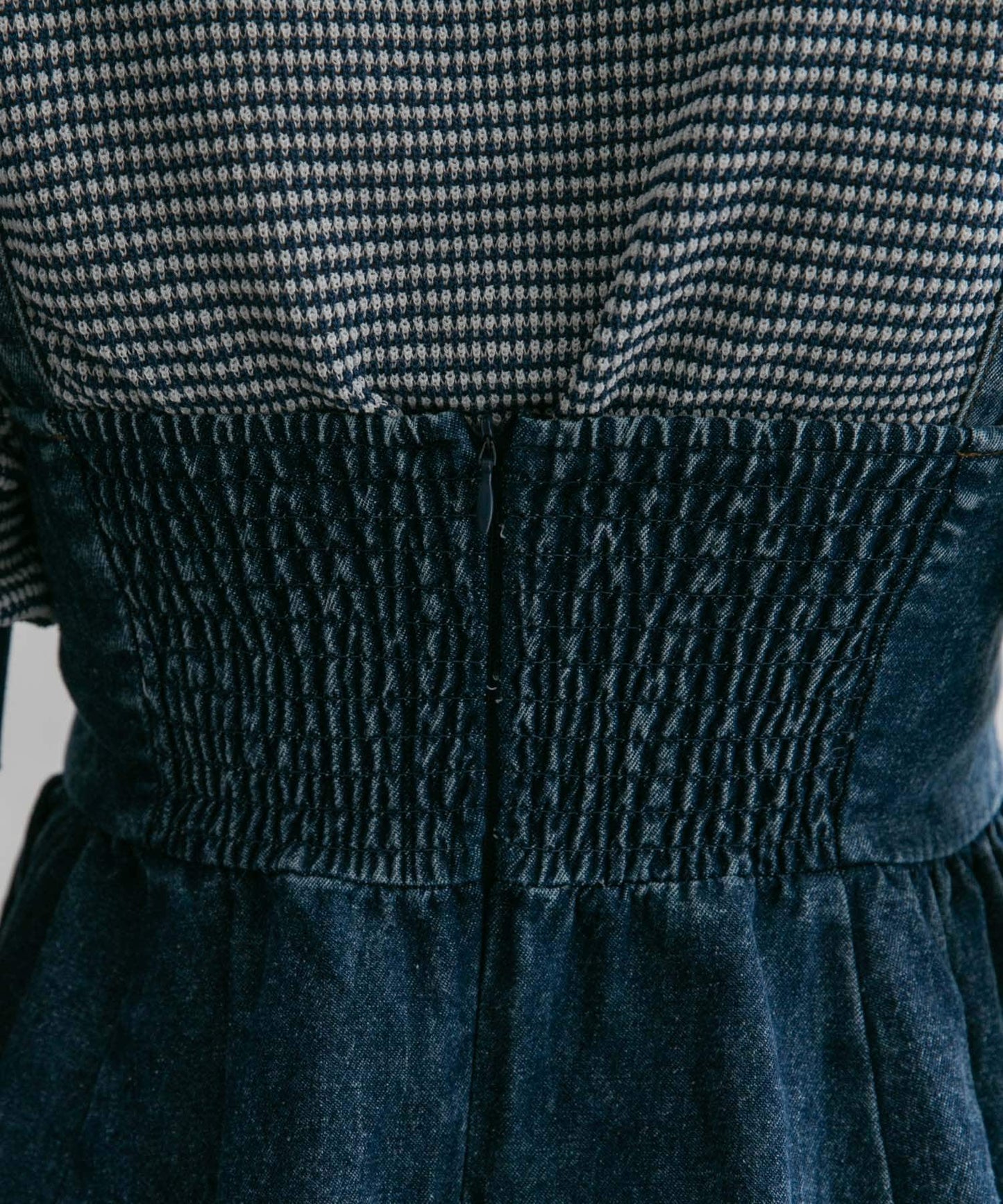 『高橋愛×KBF』denim bustier (blue) *JP