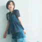 『高橋愛×KBF』denim bustier (blue) *JP